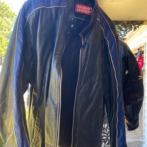 Men Leather Jacket